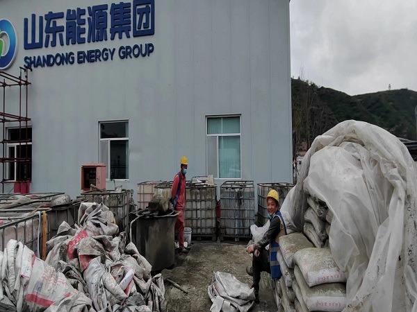 仁兴镇厂房地面下沉注浆加固