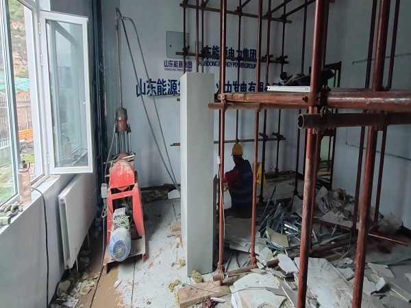 仁兴镇厂房基础沉降注浆加固