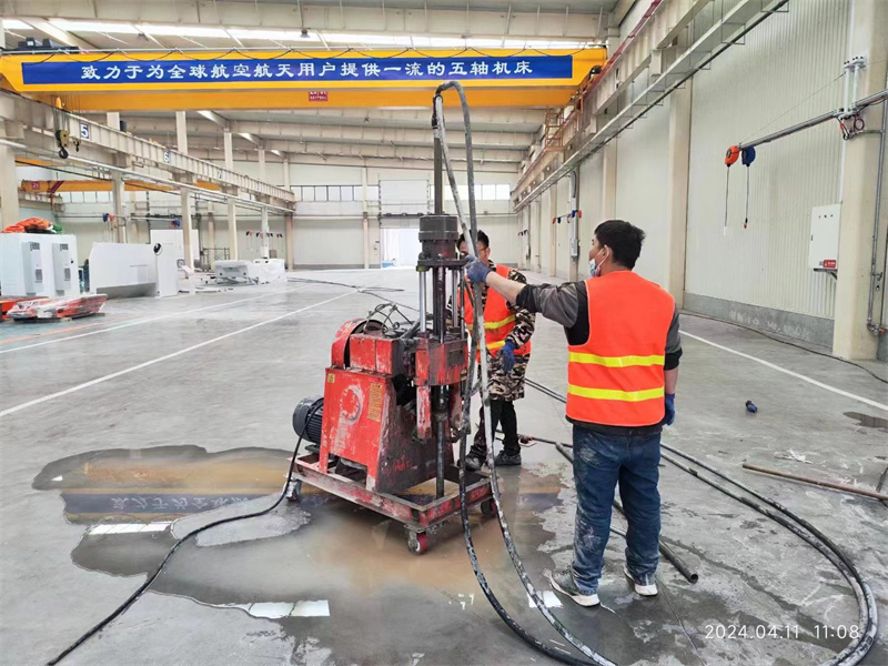 仁兴镇厂房地面塌陷注浆技术规范